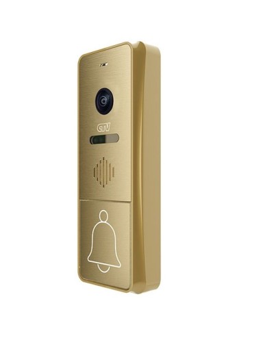CTV-D4004FHD Au (золото). Вызывная панель цветная. CTV в Тамбове