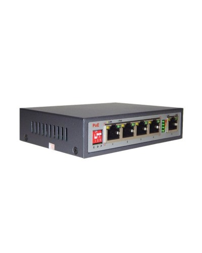 CO-SWP5C. Коммутатор 4-портовый  Gigabit Ethernet с PoE. ComOnyx в Тамбове