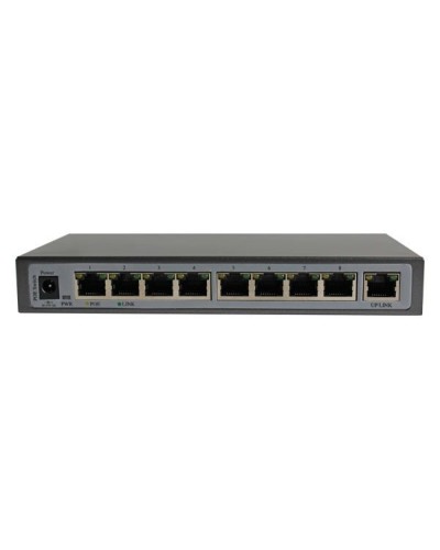 CO-SWP9. Коммутатор 8-портовый  Gigabit Ethernet с PoE. ComOnyx в Тамбове