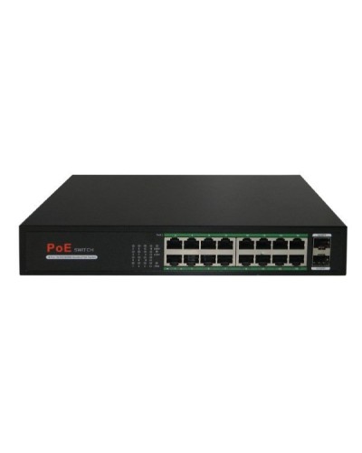 CO-SWP16GFv2. Коммутатор 16-портовый  Gigabit Ethernet с PoE. ComOnyx в Тамбове