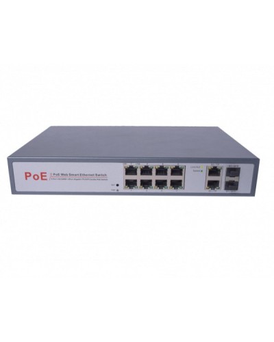 CO-SWP8FM. Коммутатор 8-портовый Gigabit Ethernet с PoE. ComOnyx в Тамбове