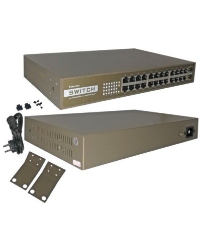 CO-SW24GFv2. Коммутатор 24-портовый Gigabit Ethernet. ComOnyx в Тамбове