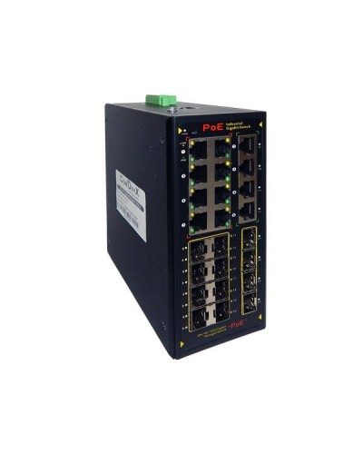 CO-PF-8GP4G12SFP-P511. Коммутатор 8-портовый  Gigabit Ethernet с PoE. ComOnyx в Тамбове