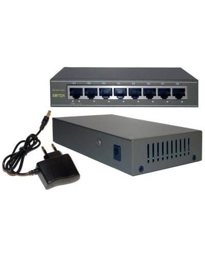 CO-SW8G. Коммутатор 8-портовый Gigabit Ethernet. ComOnyx в Тамбове