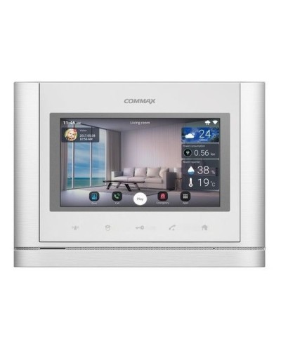 CIOT-700M2 (светлое серебро). Монитор IP-домофона цветной. Commax в Тамбове