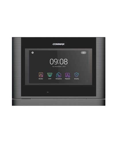 CDV-70MF/XL (темно-серый) Black Smog. Монитор видеодомофона цветной. Commax в Тамбове