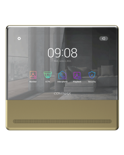 CDV-70QT/XL (золото). Монитор видеодомофона цветной. Commax в Тамбове