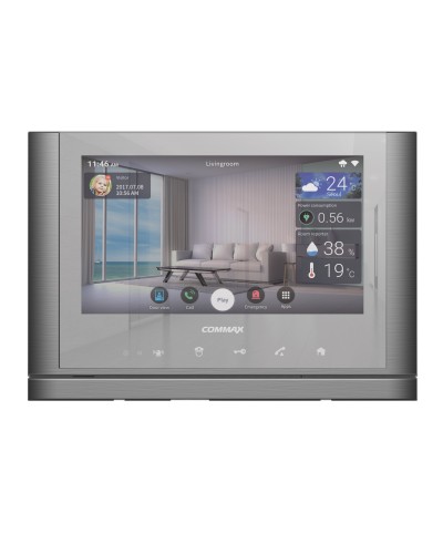CIOT-1020M (белый). Монитор IP-домофона цветной. Commax в Тамбове