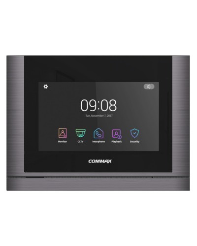 CDV-1024MA (темное серебро). Монитор видеодомофона цветной. Commax в Тамбове