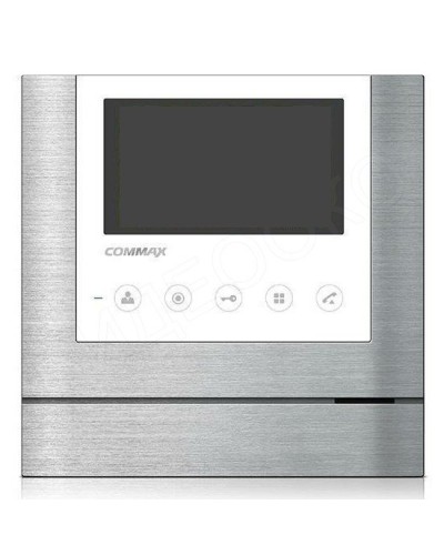 CDV-43M Metalo (белый). Монитор домофона цветной. Commax в Тамбове