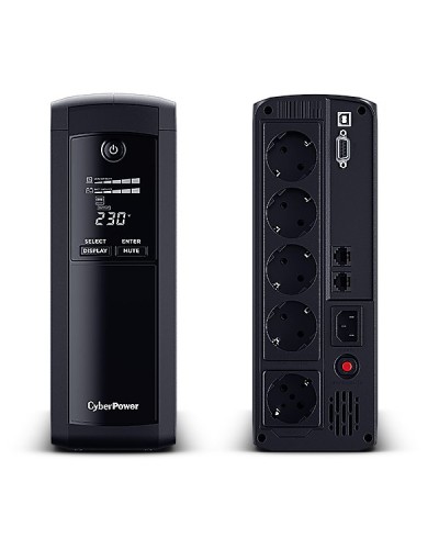 VP1200ELCD. Источник бесперебойного питания. CyberPower в Тамбове