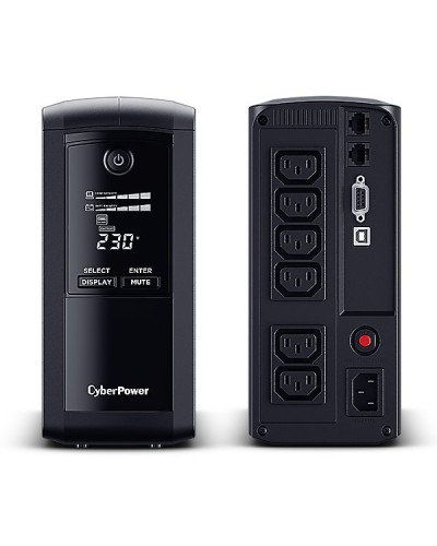 VP700EILCD. Источник бесперебойного питания. CyberPower в Тамбове