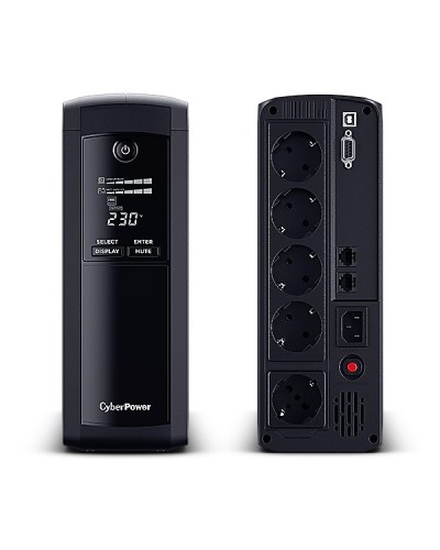 VP1600ELCD. Источник бесперебойного питания. CyberPower в Тамбове