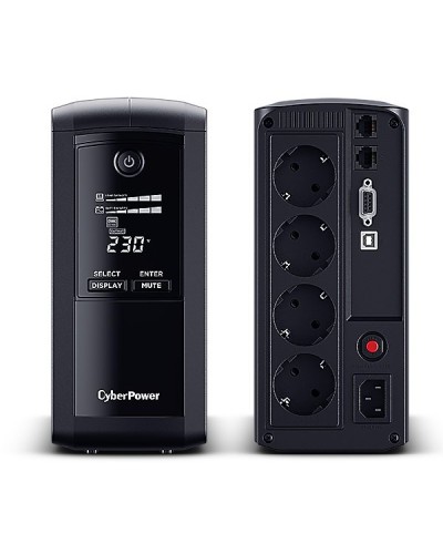 VP700ELCD. Источник бесперебойного питания. CyberPower в Тамбове