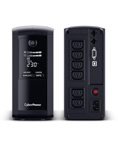 VP1000EILCD. Источник бесперебойного питания. CyberPower в Тамбове