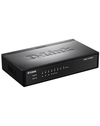 DES-1008P/C1A. Коммутатор. D-Link в Тамбове