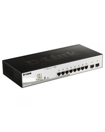 DGS-1210-10P/F3A. Коммутатор. D-Link в Тамбове