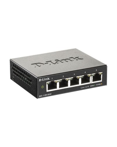 DGS-1100-05V2/A1A. Коммутатор. D-Link в Тамбове
