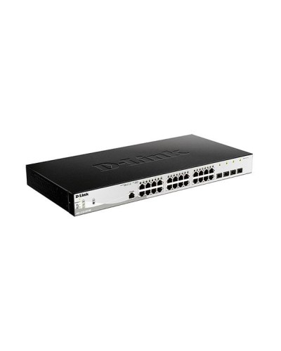 DGS-1210-28P/ME/B2A. Коммутатор 28-портовый. D-Link в Тамбове