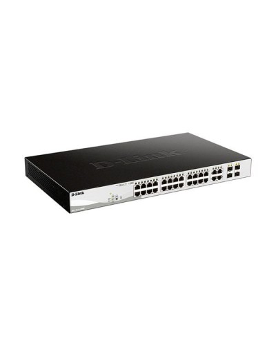 DGS-1210-28P/F5A. Коммутатор 24-портовый. D-Link в Тамбове