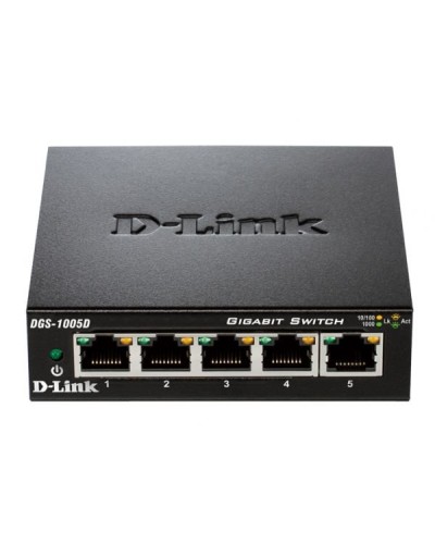 DGS-1005D/J2A. Коммутатор. D-Link в Тамбове