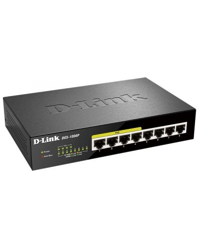 DGS-1008P/E1A. Коммутатор. D-Link в Тамбове