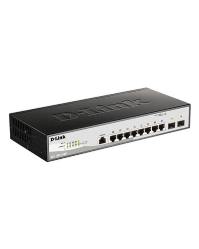 DGS-1210-10/ME/A1A. Коммутатор 8-портовый. D-Link в Тамбове