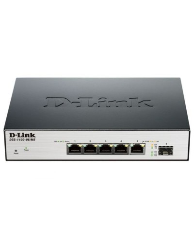 DGS-1100-06/ME/A1B. Коммутатор. D-Link в Тамбове