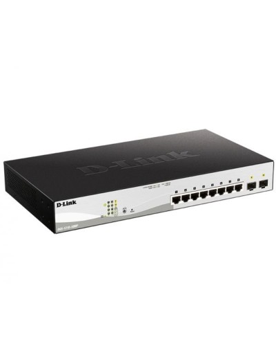 DGS-1210-10MP/FL1A. Коммутатор. D-Link в Тамбове