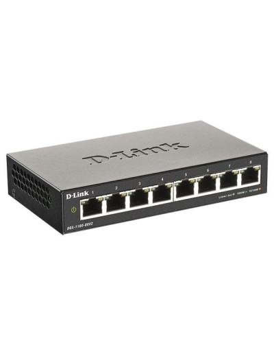DGS-1100-08V2/A1A. Коммутатор. D-Link в Тамбове