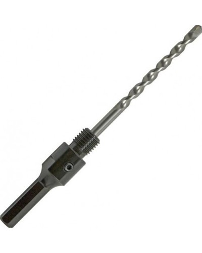 Адаптер М16/HEX KIT, 90мм, сверло 8х15 мм, ключ (A-HEX-KIT-0090-016): Адаптер для алмазных коронок в Тамбове