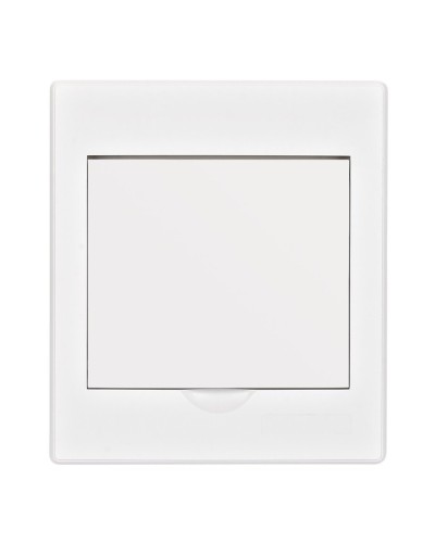 Корпус ЩРН-П 4 модуля IP41 навесной белая дверь (31084DEK). Корпус пластиковый. DEKraft в Тамбове