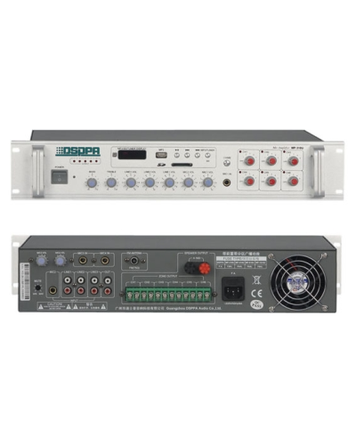 MP-1010U. Микшер-усилитель комбинированный. DSPPA в Тамбове