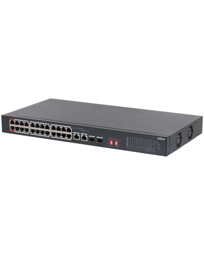 DH-S3226-24ET-240. Сетевой PoE коммутатор. Dahua в Тамбове