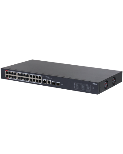 DH-CS4226-24ET-240. Сетевой PoE коммутатор. Dahua в Тамбове