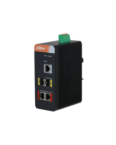 DH-IS4204-2GT-120. Сетевой PoE коммутатор . Dahua в Тамбове