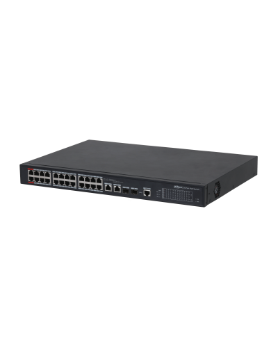 DH-PFS4226-24ET-240. Сетевой PoE коммутатор . Dahua в Тамбове