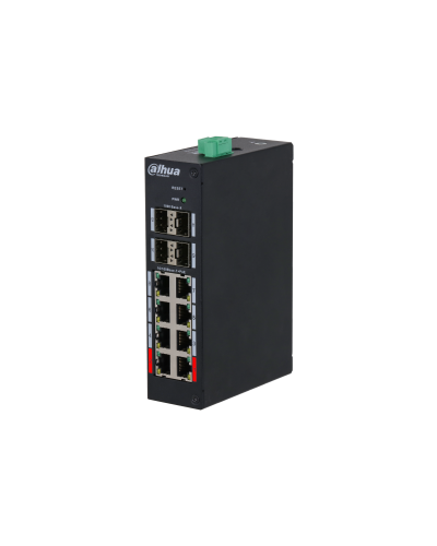 DH-HS4412-8ET-120. Сетевой PoE коммутатор. Dahua в Тамбове