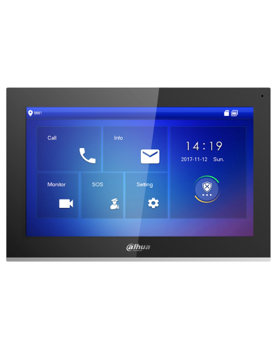 DH-VTH5441G. Монитор IP-видеодомофона цветной. Dahua в Тамбове