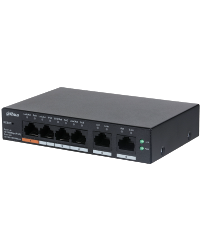 DH-CS4006-4ET-60. Сетевой PoE коммутатор. Dahua в Тамбове