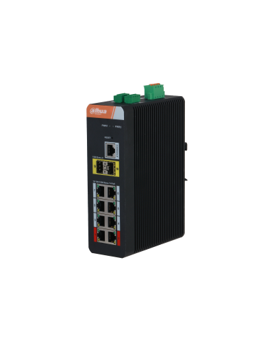DH-IS4210-8GT-120. Сетевой PoE коммутатор . Dahua в Тамбове
