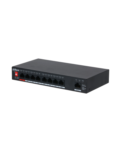 DH-PFS3009-8ET1GT-96. Сетевой PoE коммутатор . Dahua в Тамбове