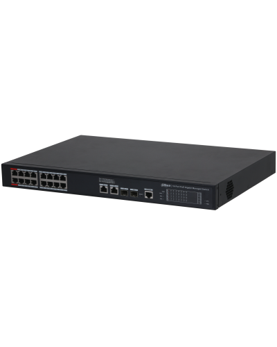 DH-S4220-16GT-190. Сетевой PoE коммутатор. Dahua в Тамбове