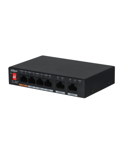DH-PFS3006-4ET-60. Сетевой PoE коммутатор . Dahua в Тамбове