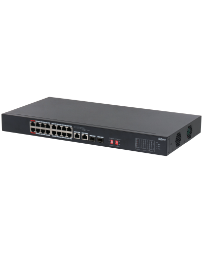DH-S3218-16ET-240. Сетевой PoE коммутатор. Dahua в Тамбове
