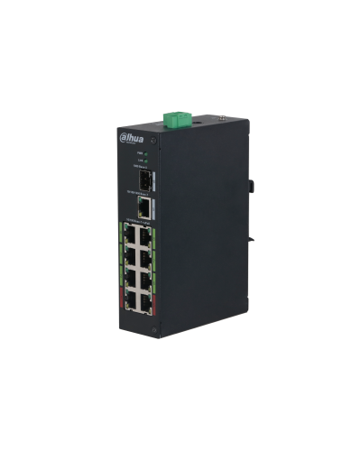 DH-LR2110-8ET-120. Сетевой PoE коммутатор . Dahua в Тамбове