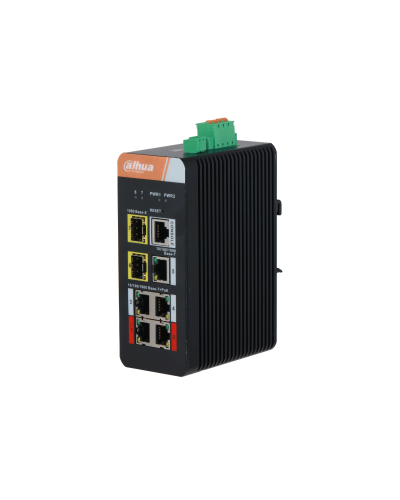 DH-IS4207-4GT-120. Сетевой PoE коммутатор . Dahua в Тамбове