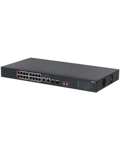 DH-S3220-16GT-240. Сетевой PoE коммутатор. Dahua в Тамбове