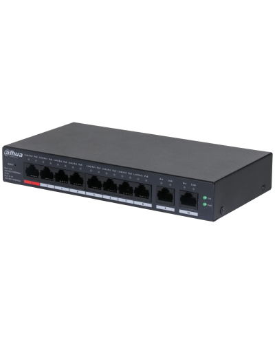 DH-CS4010-8GT-110. Сетевой PoE коммутатор. Dahua в Тамбове