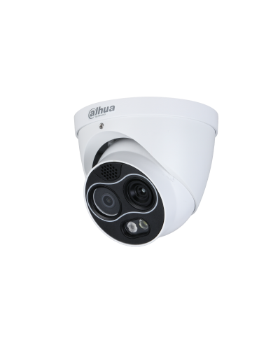 DHI-TPC-DF1241-B7F8-DW-S8. Профессиональная тепловизионная IP-камера купольная. Dahua в Тамбове